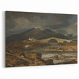 Romanticism Landscape Art: Tummel Bridge, Perthshire Canvas Print