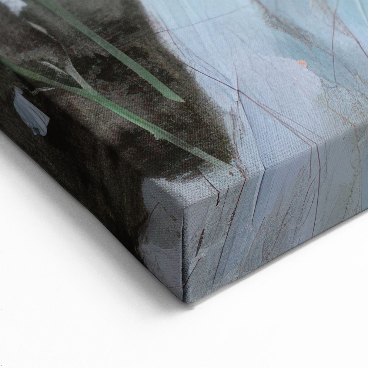 Artistic Figurative Designs - Serenity in Floral Harmony