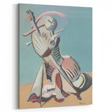 Romanticism Art: "Massacre of the Innocents" Historical Canvas Print