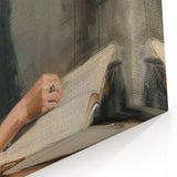 Modern Figurative Wall Decor - Quiet Moments of Reflection