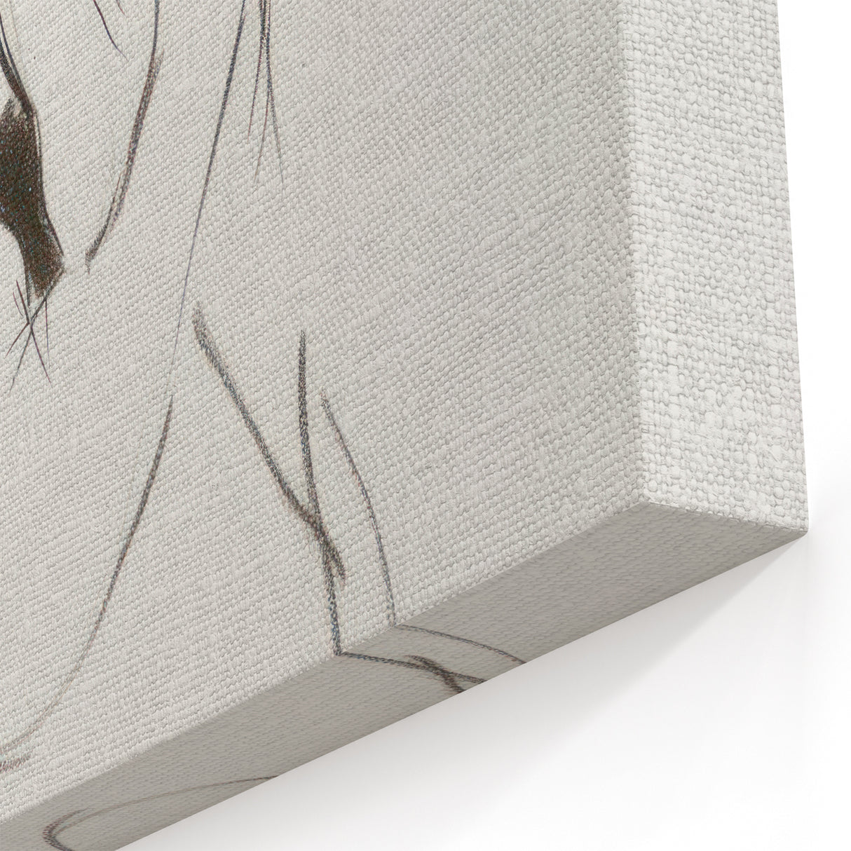 Abstract Human Figures - Introspection Through Literary Elegance