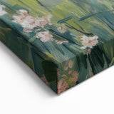 Colorful Figurative Abstracts - Reflection in a Blossoming Garden