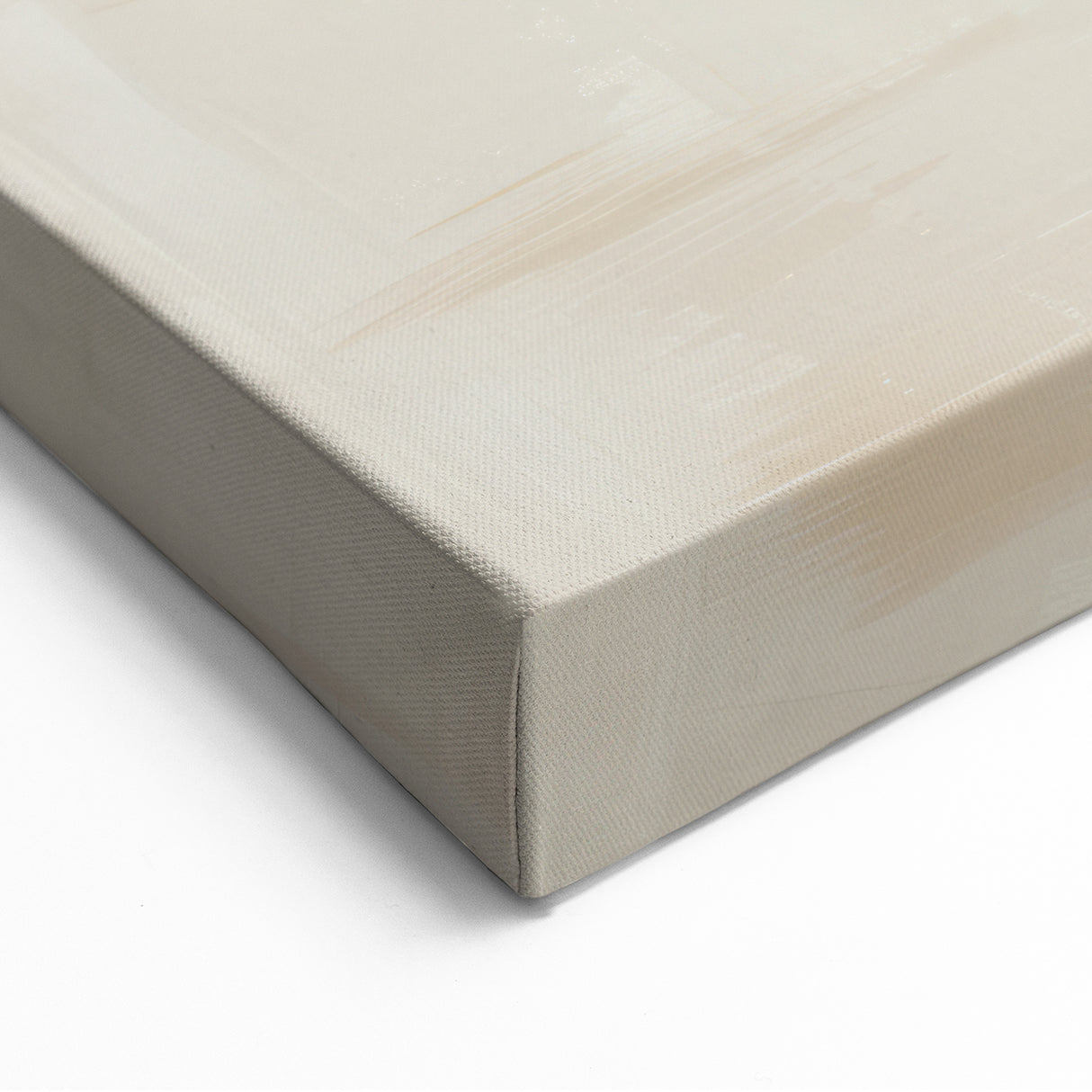 Modern Figurative Abstract - Bold Silhouette in Neutral Hues