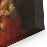 Baroque Art: Rembrandt’s Couple Portrait – Classic Art Print