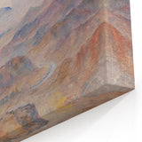 Romanticism Art: "Mountain Scene, Mist Rising" Serene Landscape Print