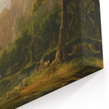 Romanticism Art Landscape - Famous Romantic Era Canvas Print