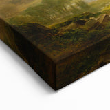 Romanticism Art Landscape - Famous Romantic Era Canvas Print