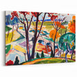 Vibrant Abstract Modern Landscape Wall Art for Contemporary Decor