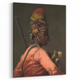 Classic Romantic Portrait - Famous Romanticism Art on Canvas