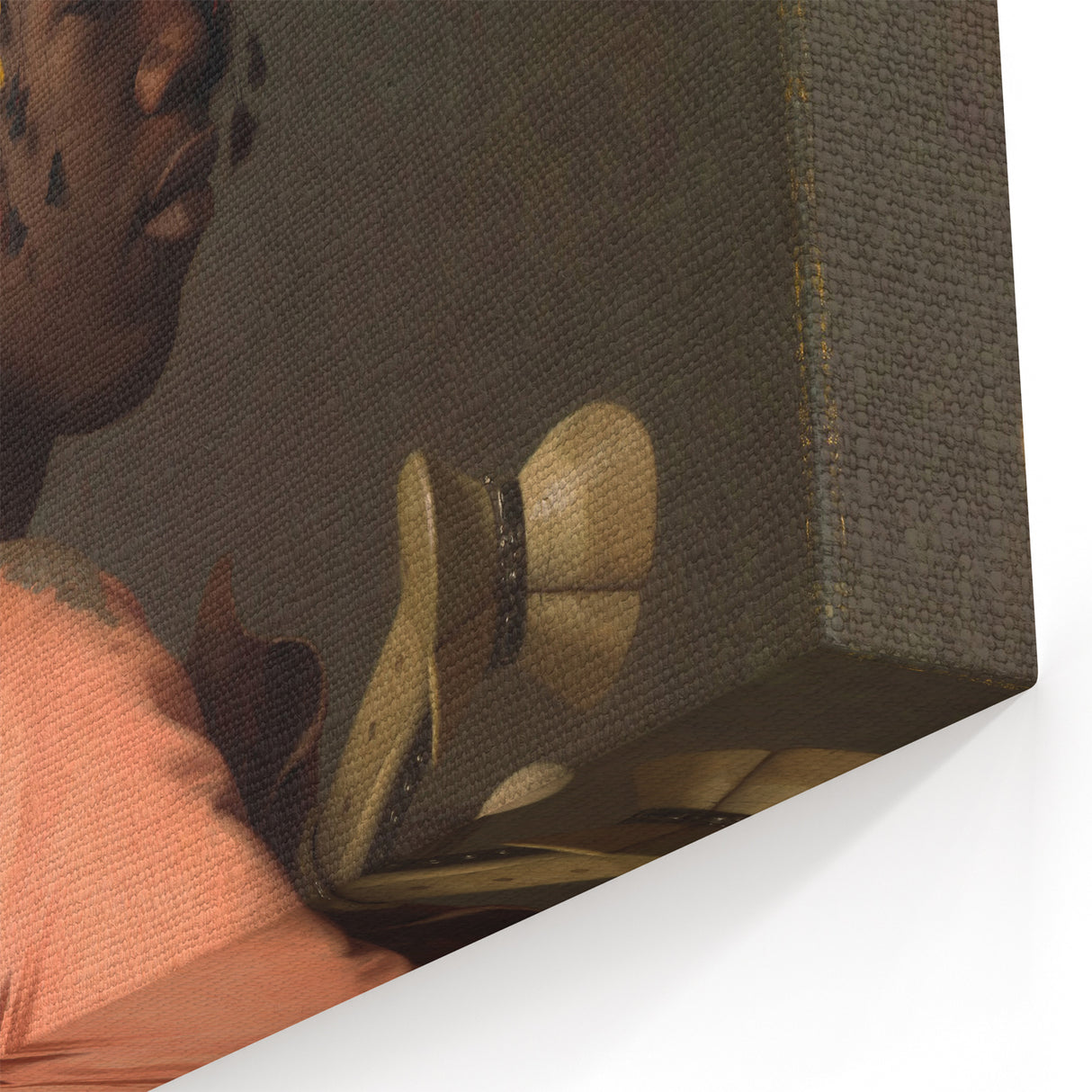 Classic Romantic Portrait - Famous Romanticism Art on Canvas
