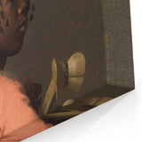 Classic Romantic Portrait - Famous Romanticism Art on Canvas