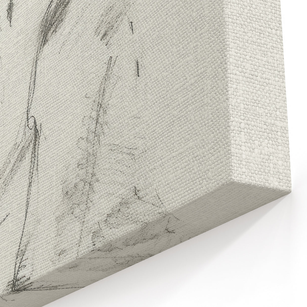 Modern Figurative Abstract Art - Minimalist Portrait Sketch