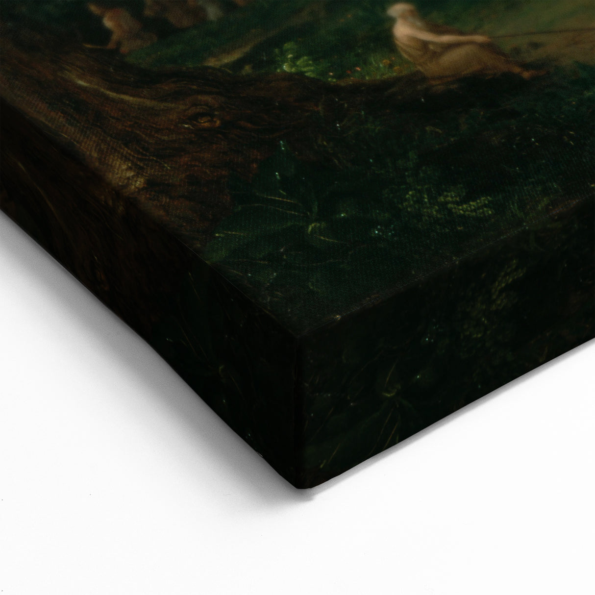 Pastoral Landscape Canvas - Romanticism Art by Thomas Cole