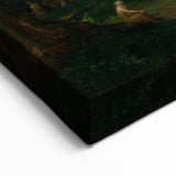Pastoral Landscape Canvas - Romanticism Art by Thomas Cole