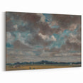 Romantic Landscape with Clouds - John Constable Canvas Print