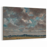 Romantic Landscape with Clouds - John Constable Canvas Print