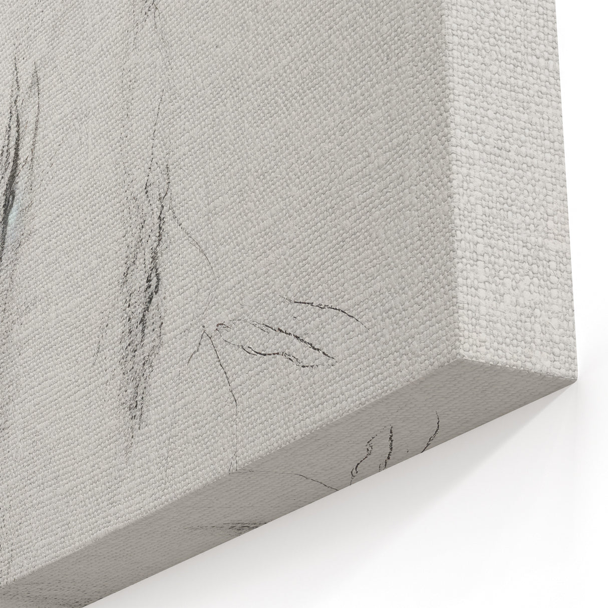 Abstract Human Figures - Minimalist Figurative Pencil Sketch