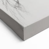 Abstract Human Figures - Minimalist Figurative Pencil Sketch