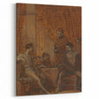 Hotspur and the Plotters - Romanticism Art by Robert Smirke