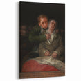 Goya's Portrait of Compassion - Romanticism Emotional Wall Art