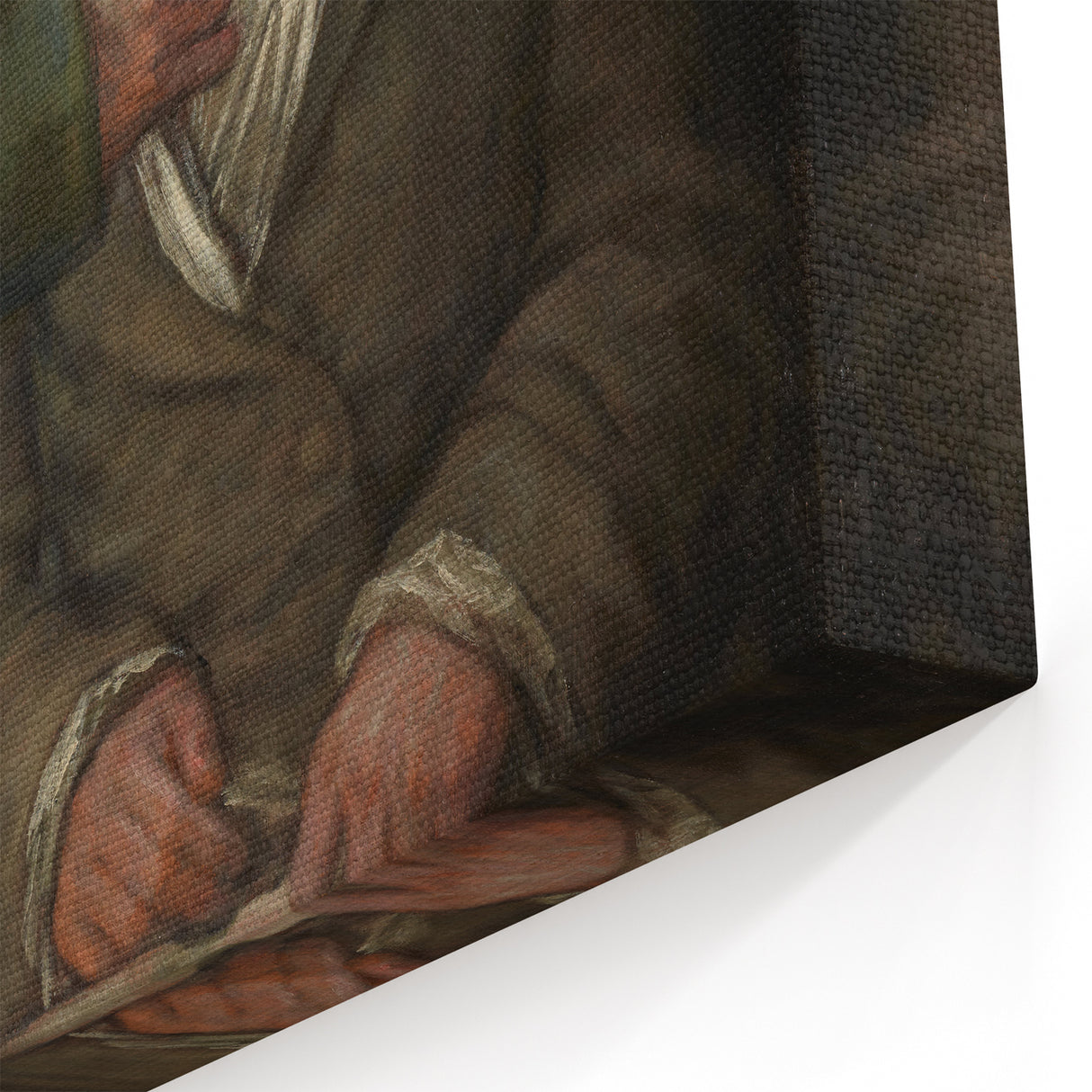 Goya's Portrait of Compassion - Romanticism Emotional Wall Art