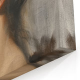 Contemporary Figurative Prints - Elegant Portrait Canvas Art