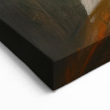 Contemporary Figurative Prints - Elegant Portrait Canvas Art