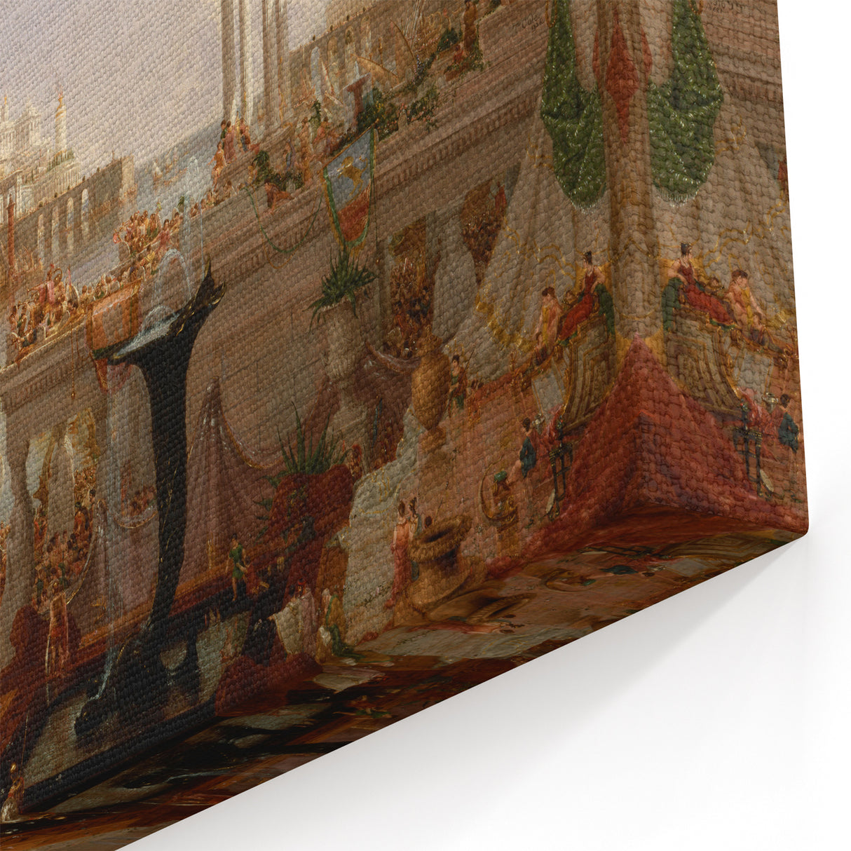 The Consummation of Empire - Romanticism Masterpiece by Thomas Cole