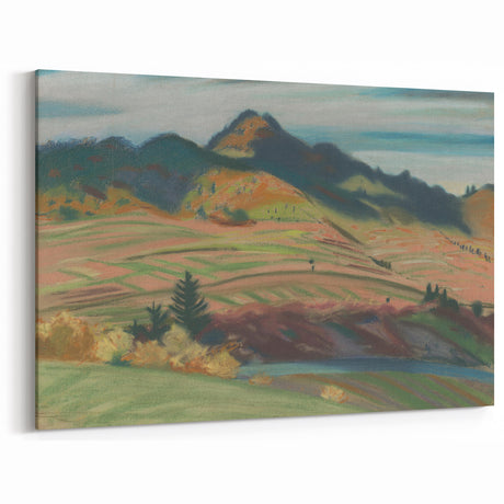 Expressionist Landscape - Thorns | Abstract Expressionism Wall Art