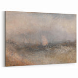 Romanticism Art: Sublime Seascape "Off the Nore"