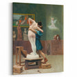 Famous Romantic Era Art: Pygmalion and Galatea by Jean-Léon Gérôme
