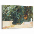 Romantic Art Prints: Terrace and Gardens by John Singer Sargent