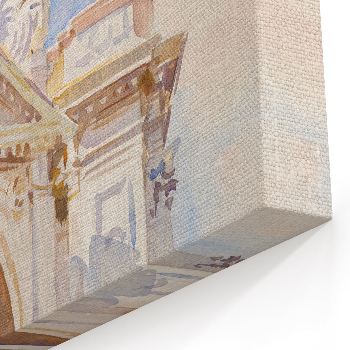 Romantic Art Prints: The Salute, Venice by John Singer Sargent