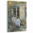 Colorful Figurative Abstracts - Outdoor Portrait Canvas Art