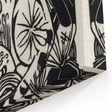 Expressionist Print - Tiger by Franz Marc | Black and White Wall Art