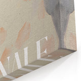 Modern Figurative Abstract - Biennale Inspired Canvas Art