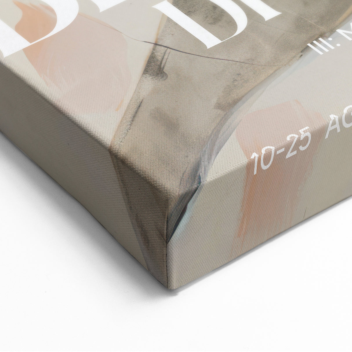 Modern Figurative Abstract - Biennale Inspired Canvas Art