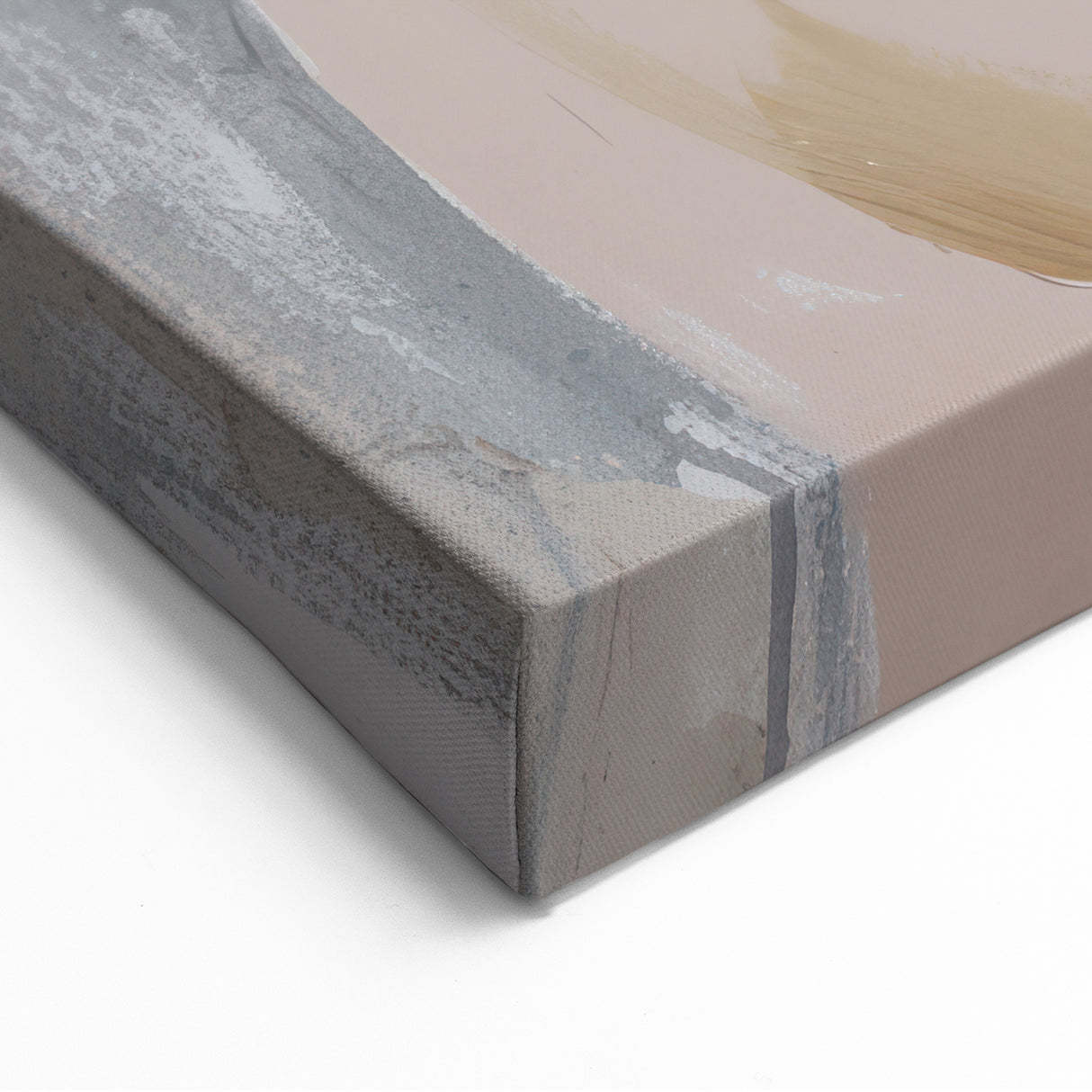 Colorful Figurative Abstracts - Serene Expression Canvas Art