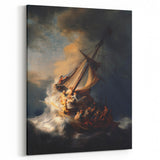Baroque Art: The Storm on the Sea of Galilee – Classic Art Print