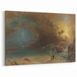 Romanticism Art: Apotheosis Study by Church - Sublime Landscape Print