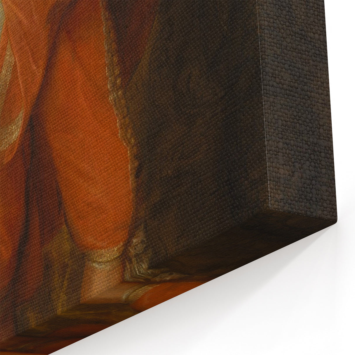 Baroque Art: Nobleman in Splendid Attire – Classic Art Print