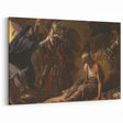 Romanticism Art: The Cave of Despair - Dramatic Historical Canvas Print