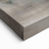 Floral Abstract Canvas Art – Elegant White Rose Bouquet