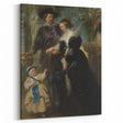 Baroque Portrait of Noble Family with Child - Classic Art Prints