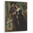 Baroque Portrait of Noble Family with Child - Classic Art Prints