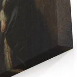 Baroque Portrait of Noble Family with Child - Classic Art Prints