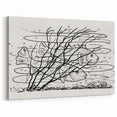Expressionist Art: Two Fish in Water - Abstract Expressionism Print