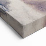 Modern Wall Art: Abstract Fish Watercolor with Soft Pastel Tones