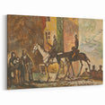 Expressionist Art: Victorious Return - Abstract Expressionism Print