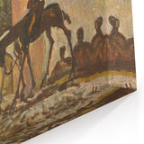 Expressionist Art: Victorious Return - Abstract Expressionism Print